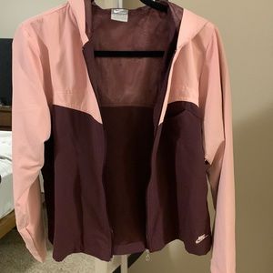 Nike two toned light jacket